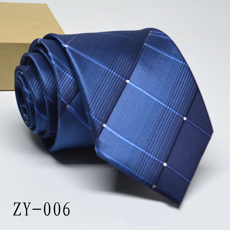New Men's Hot Sale 1200D Striped Tie Men's Tie | Ectron Online