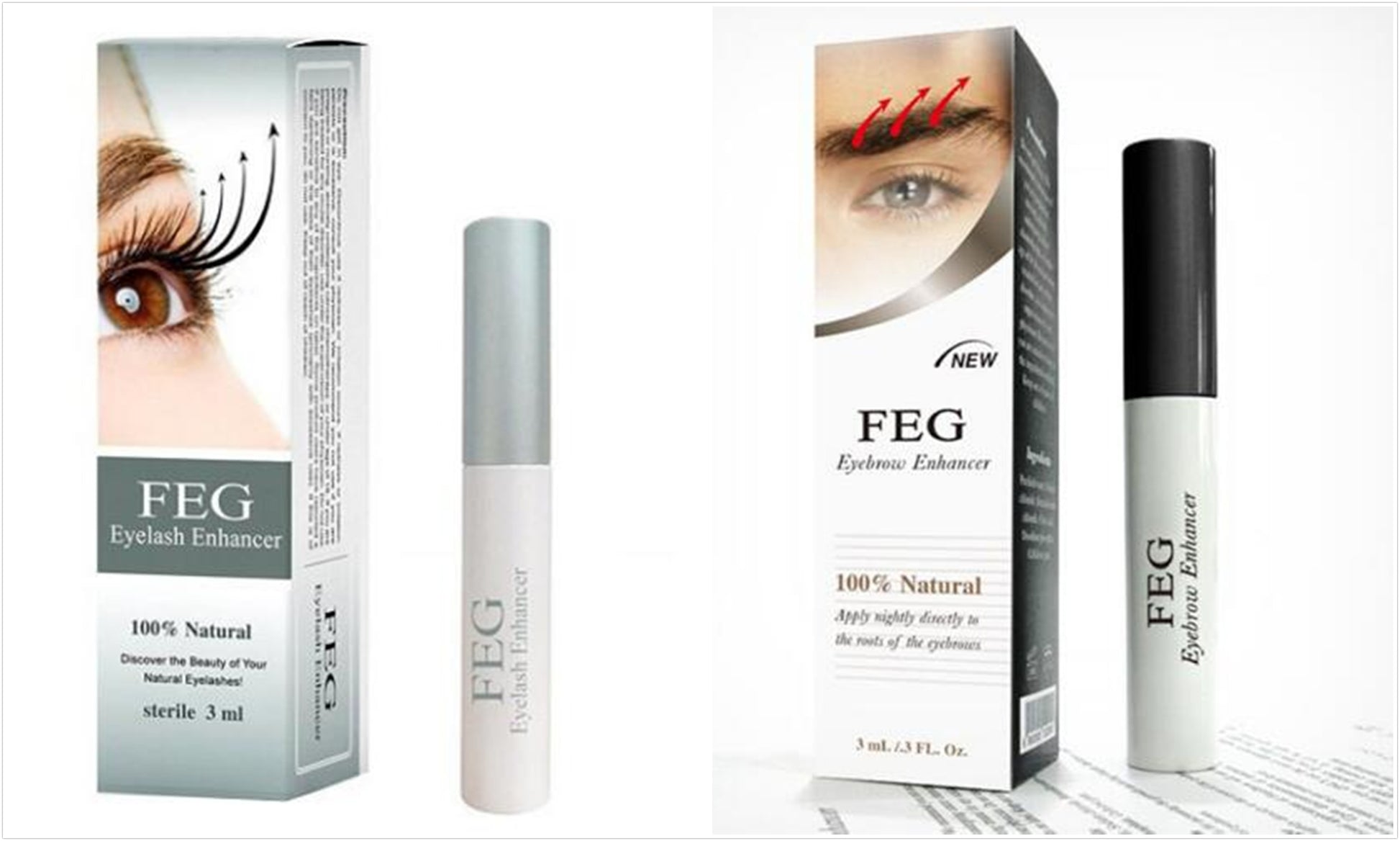 FEG Eyelash Enhancer Lash & Brow Growth Treatments | Ectron Online
