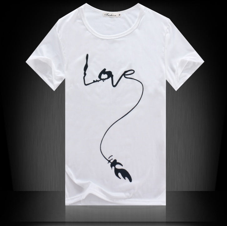 Men's 3D Big Hand Cotton T-Shirt – Summer Short Sleeve Tee Summer Men's Short Sleeve T-Shirt Men's | Ectron Online
