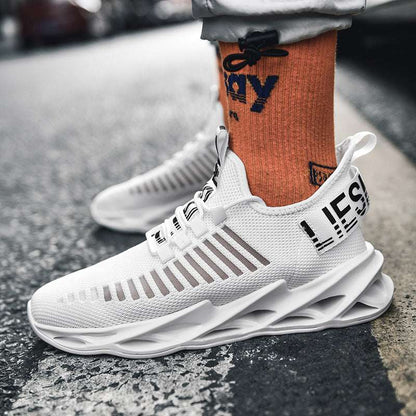 Large Size Men’s Mesh Flying Shoes – Lightweight & Breathable Large Size Mesh Men's Flying Shoes | Ectron Online
