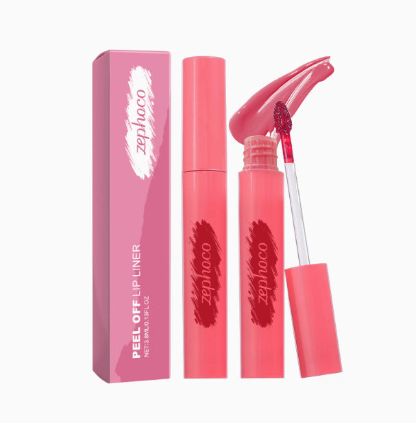 Peel-Off Lip Liner Tattoo Stain | Long-Wear Matte Peel Off Lip Liner Stain Long Wear Tatto | Ectron Online