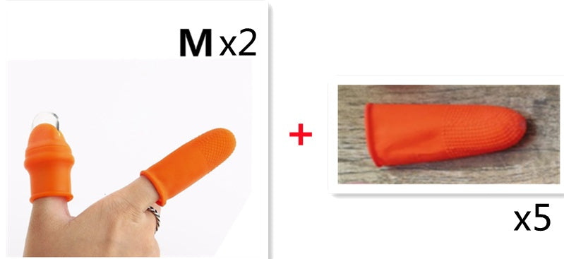 {{ brand }} Silicone Thumb Knife – Finger Protector for Cutting & Harvesting Set A - Silicone Thumb Knife Finger Protector Ge