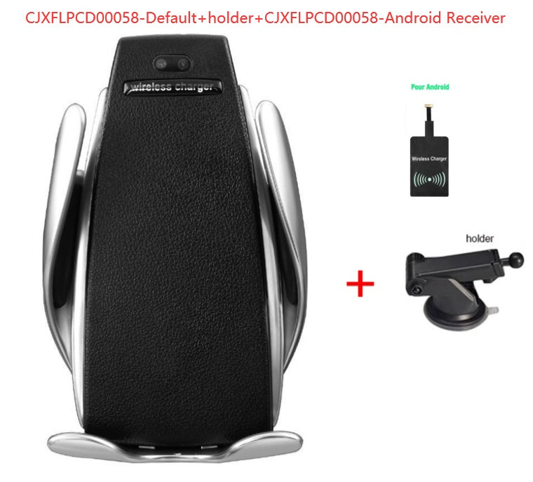 Wireless Charging Car Mount | S5 Compatible and Stylish Power Adapters & Chargers | Ectron Online