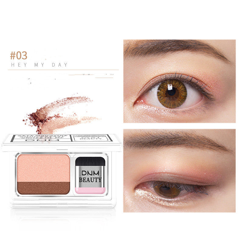 Double Color Eye Shadow Makeup LAIKOU Double Color Eye Shadow Makeup Pa | Ectron Online