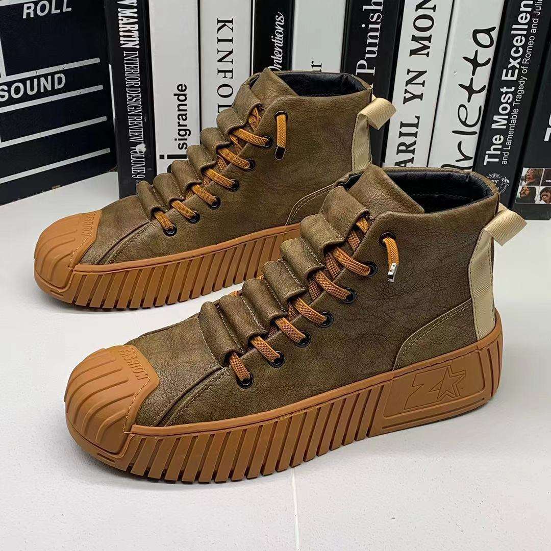 All-Match Velvet Platform Casual Men’s Shoes | Warm & Stylish All-match Warmth and Velvet Platform Cas | Ectron Online