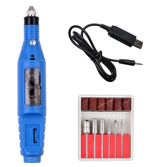 Electric Nail Drill Pen Electric Nail Polish Machine Pen Nail Art Tool | Ectron Online