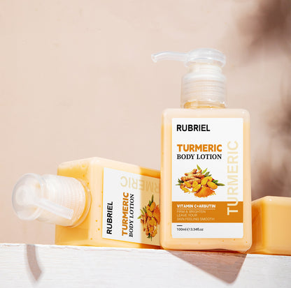 Turmeric Body Lotion L Brightening Mild Brightening White