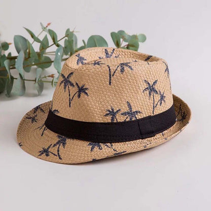 Family-friendly beach sun hat