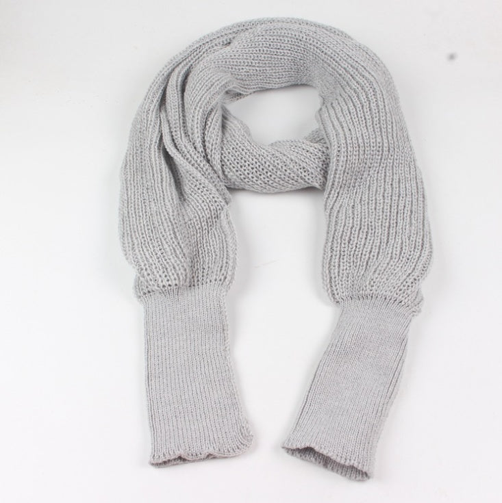 Wool scarf