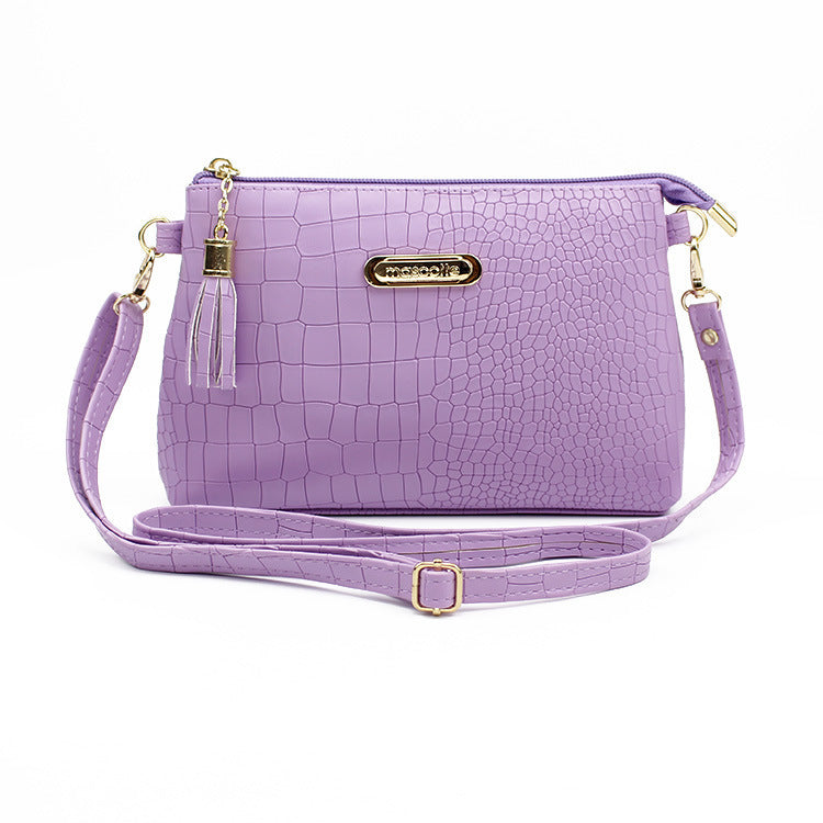 Stone Grain Ladies Cross-Body Small Square Bag - Chic & Stylish Stone grain ladies cross-body small squa | Ectron Online