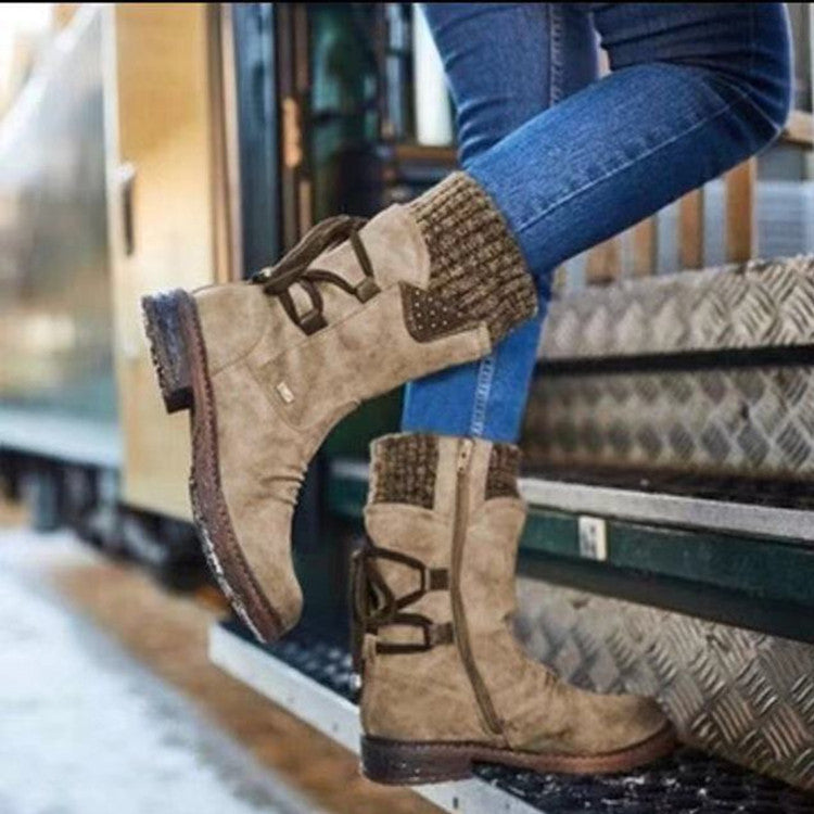 Medium Boots - Martin Boots Women's Shoes | Ectron Online