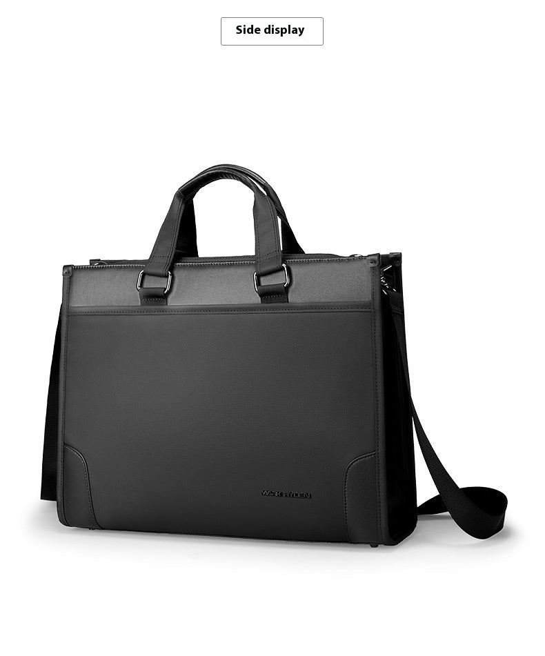 Men's Business Handheld Notebook Computer Briefcase