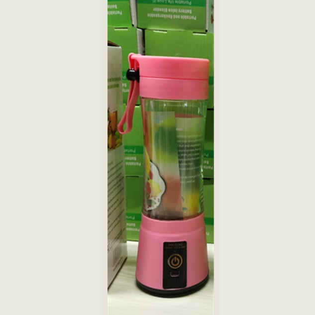 Portable USB-Rechargeable Blender & Mini Juicer Portable Blender With USB Rechargeable M | Ectron Online