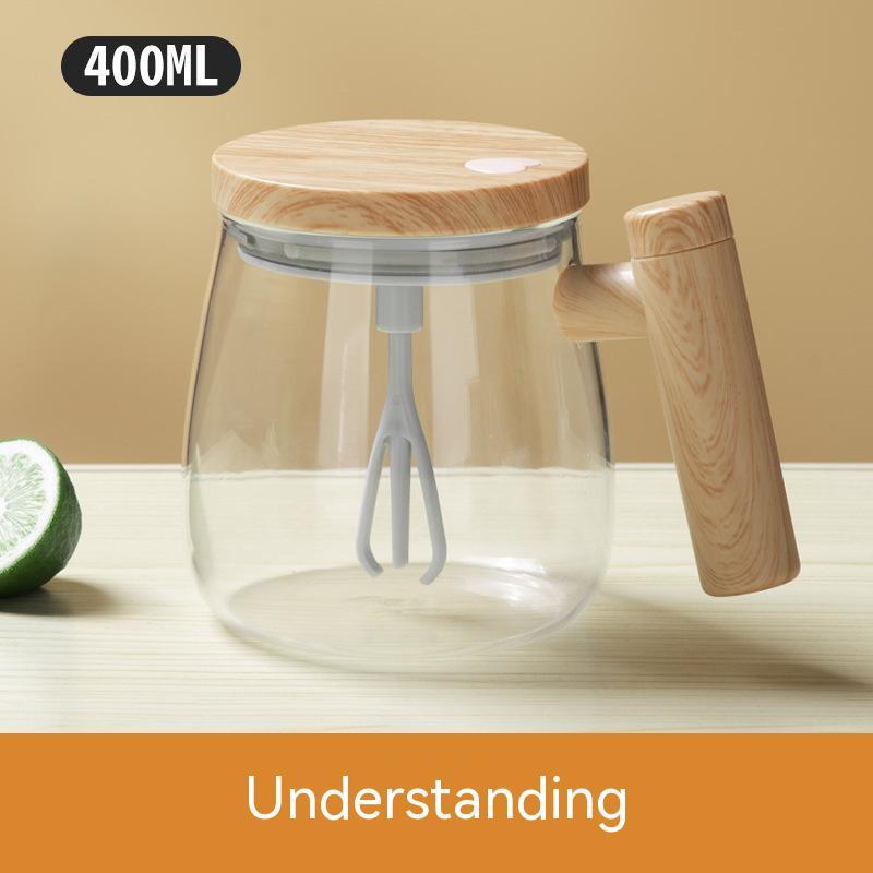 Self-Stirring Mug | Electric Mug | Coffee Mug | Smart Mug 400ML Self Stirring Coffee Mug | Ectron Online