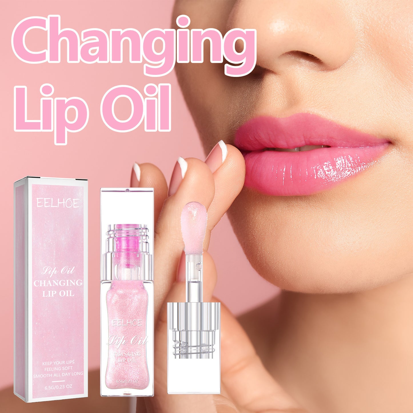 Fade And Smooth Fine Lines Of Lips Nourishing Moisturizing Lip Care Oil Beauty Supplies