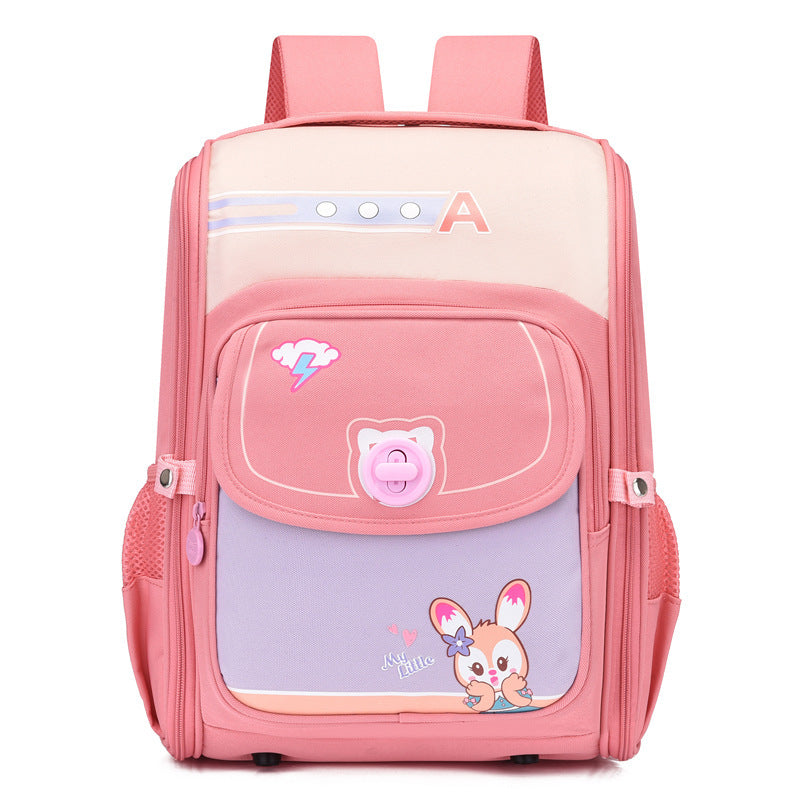 Spine Protection Backpack for Girls – Ergonomic & Stylish Burden Reduction Spine Protection Girl B | Ectron Online