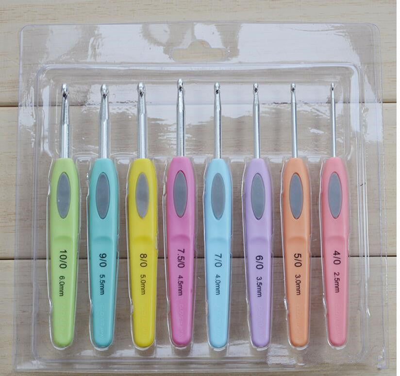 Multicolor Sewing Tool Set | Crochet Hooks | Knitting Needles Crochet Hooks | Ectron Online