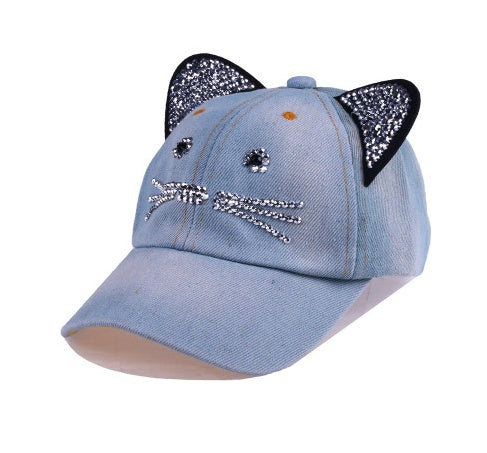 Adorable Baby Cat Hats: Perfect for Spring and Summer Hats & Caps | Ectron Online