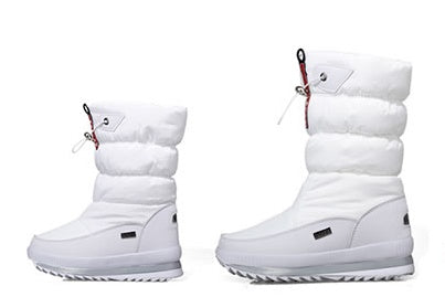 Non-slip warm snow boots