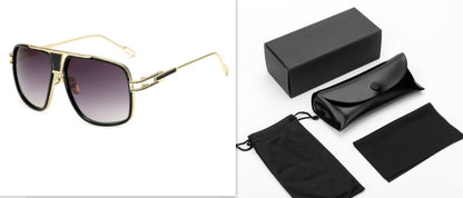 Men's Designer Sunglasses - Grandmaster Square Men’s Sunglasses | Ectron Online