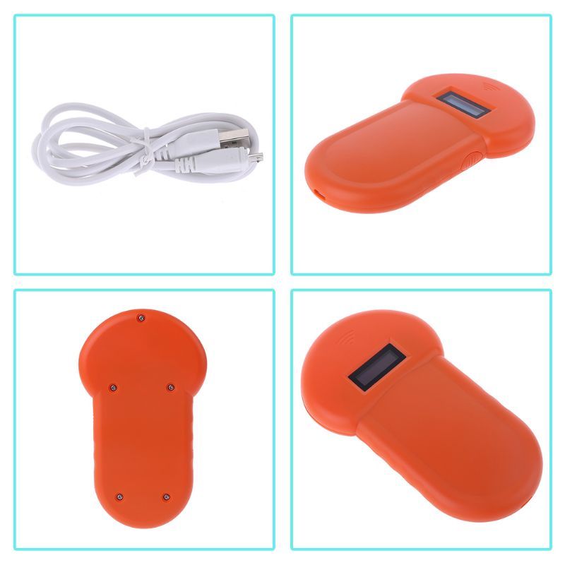 134.2khz Dog Chip Reader Animal ID Association Scanner Reading Distance 12cm