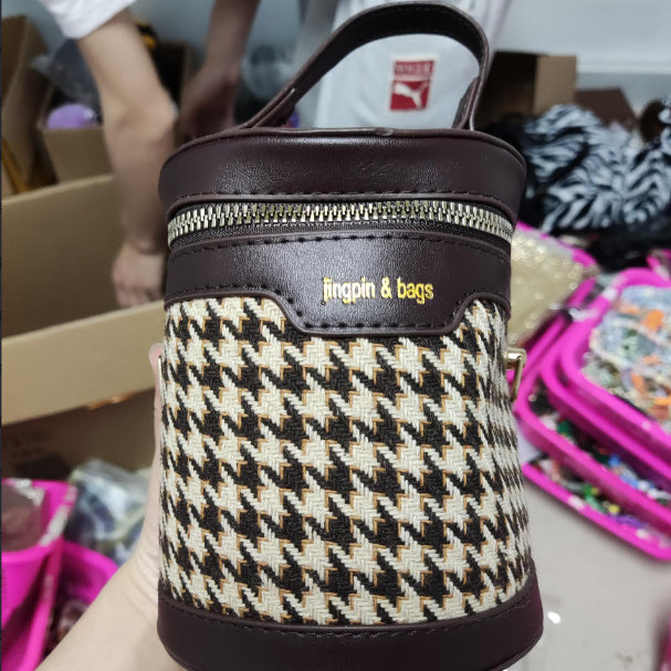Ladies Handbag Bucket Bag Ladies Handbag Bucket Bag Check Houndsto | Ectron Online
