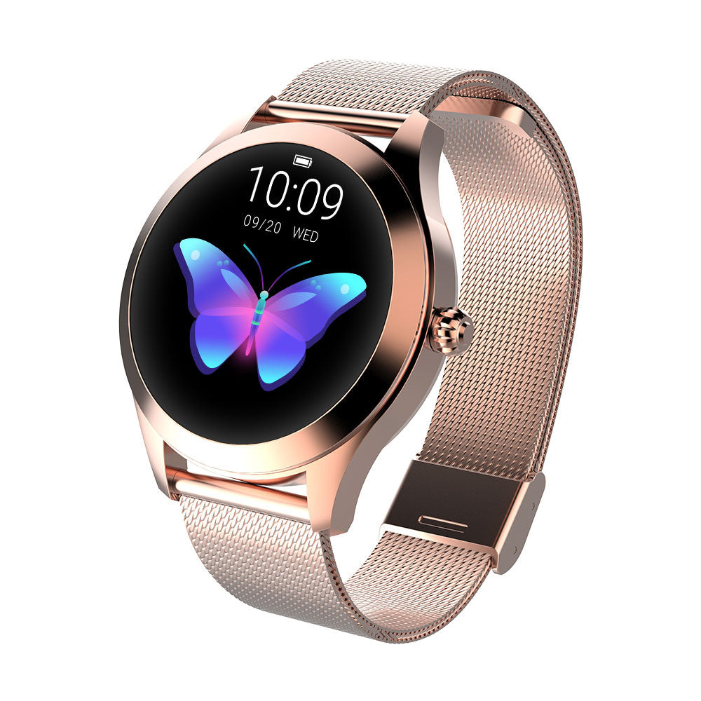 Chivo KW10 Pro Women's Smart Watch | Elegant Fitness & Health Tracker