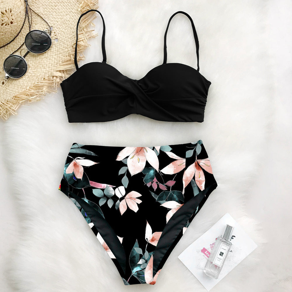 Printed Bikini Swimsuit Printed bikini swimsuit | Ectron Online