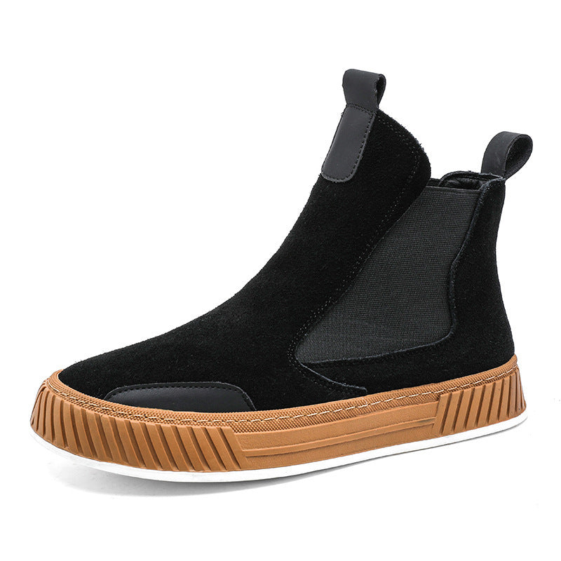 Youth Work Booties – Thick Bottom, Durable & Stylish Thick Bottom Work Shoes Youth Booties | Ectron Online