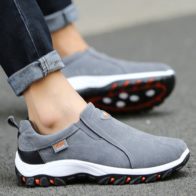 Men’s Hiking & Travel Shoes | Thick Bottom Sports Trend Hiking thick bottom sports travel shoes | Ectron Online