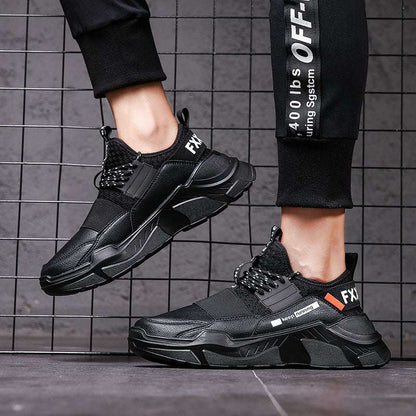 Spring Flying Woven Breathable Men’s Sports & Leisure Shoes Spring flying woven breathable men's sho | Ectron Online