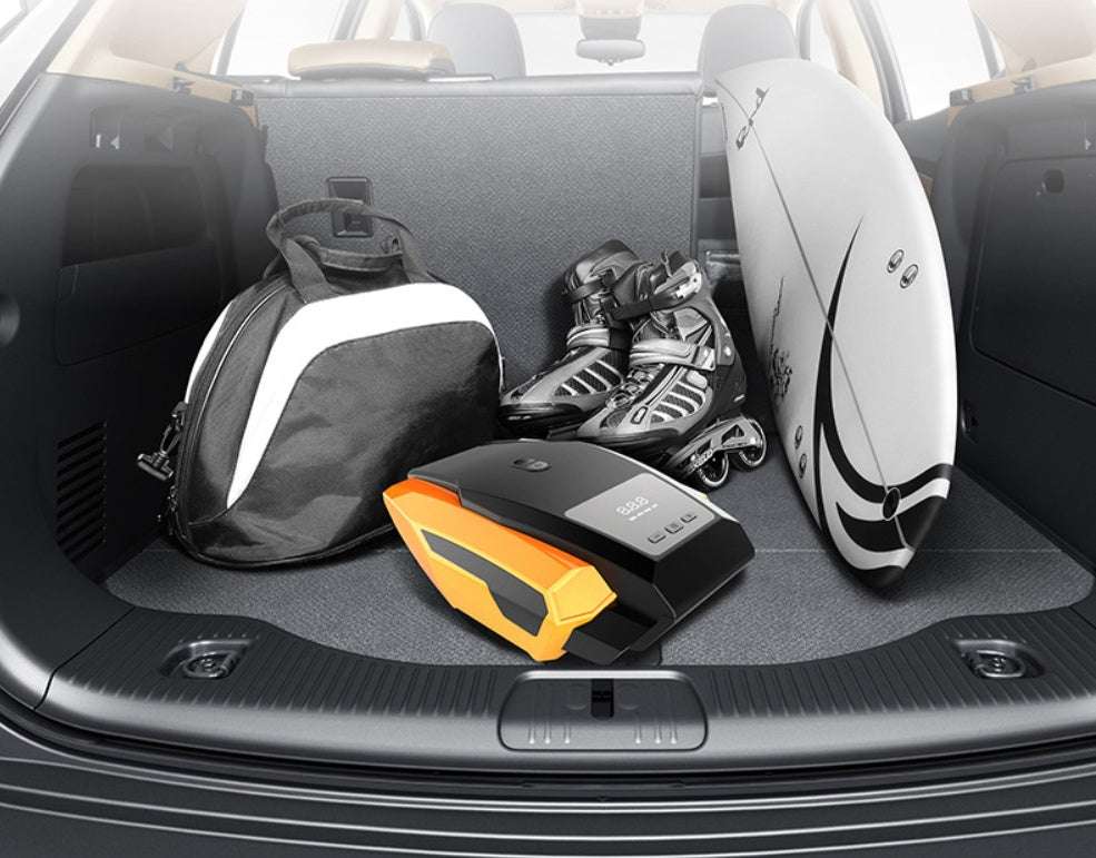 Portable Car Air Pump & Digital Tire Inflator