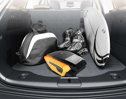 Portable Car Air Pump & Digital Tire Inflator