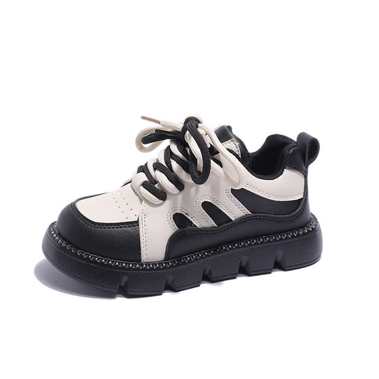 Girls’ Platform Sneakers with Fleece Lining | Velcro, Warm, Stylish Sneakers | Ectron Online