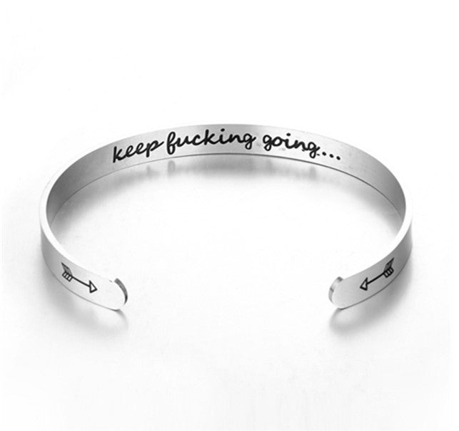 Personalized Jewelry | Custom Mantra Bracelets Bracelet | Ectron Online