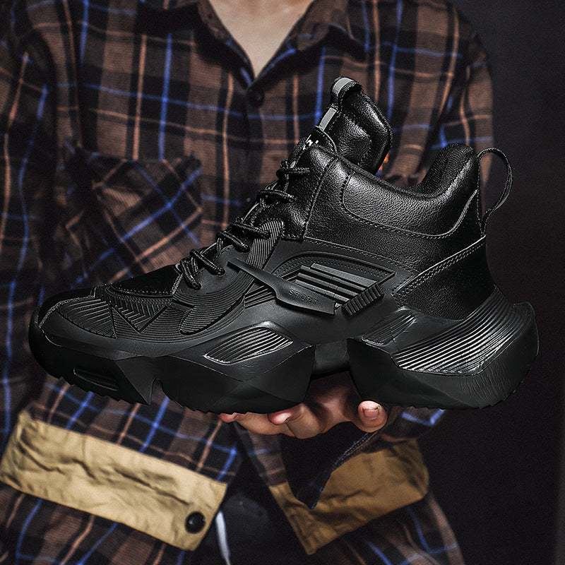 Men's Casual & Breathable Clunky Sneakers Trendy Sneakers Summer New Youth Breatha | Ectron Online