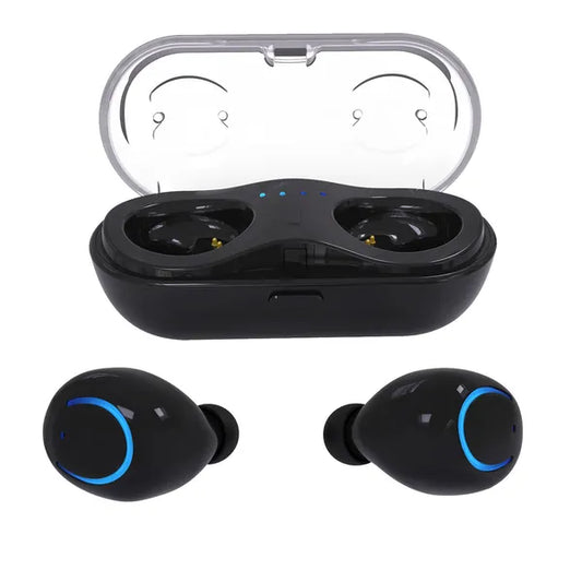 TWS Wireless Stereo Earbuds | Hi-Fi Sound Bluetooth Headphones