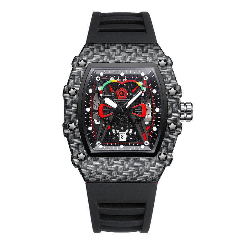 Men's Trendy Waterproof Watch Trendy Waterproof Luminous Men's Watch P | Ectron Online