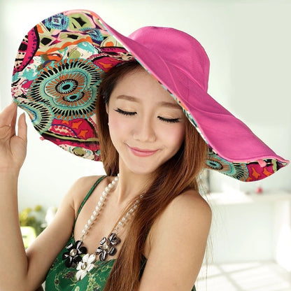 Wide-Brim Sun Hat Hats & Caps | Ectron Online