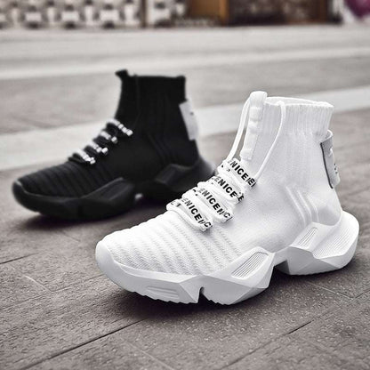Fall Men’s Thick-Soled Sports Shoes | Stylish & Supportive Fall men's thick-soled sports shoes | Ectron Online