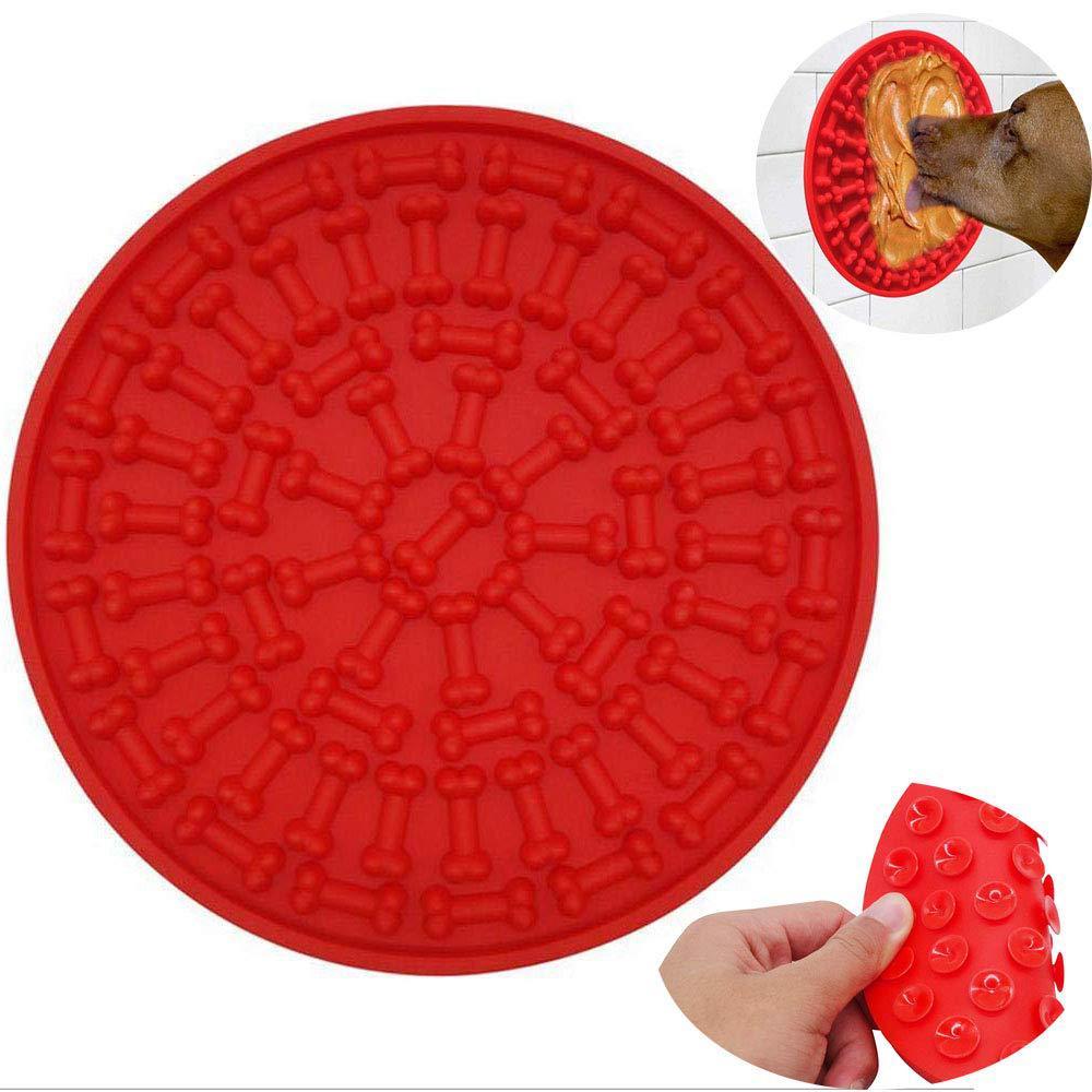 Dog Licking Pad – Non-Slip Dog Treat and Training Licking Mat Dog licking pad | Ectron Online