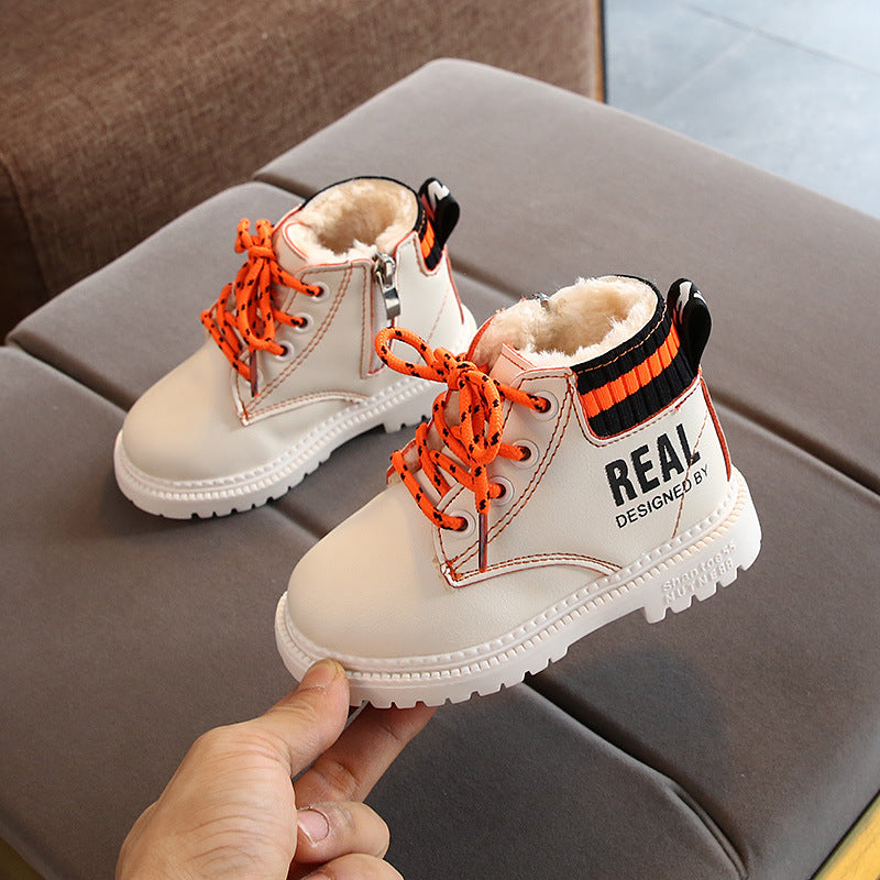New Fashion Kids' Warm Cotton Martin Boots New Product Kids Fashion Cotton Martin B | Ectron Online