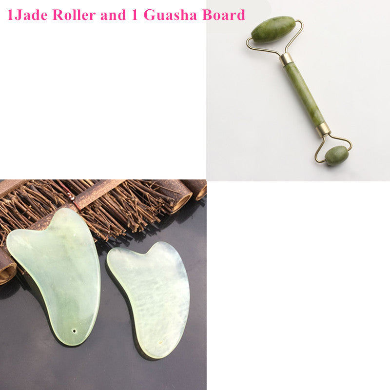 Jade Roll Massager | Relieve Facial Tension & Promote Relaxation Jade Roll Massager Relieves Facial Tension | Ectron Online