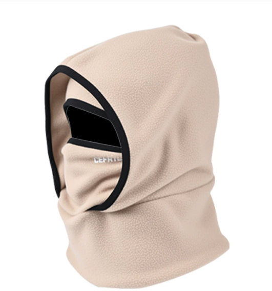 Outdoor Winter Warm Hat and Scarf Integrated Headgear Outdoor Winter Warm Hat And Scarf Integr | Ectron Online