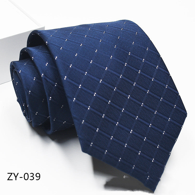 New Men's Hot Sale 1200D Striped Tie Men's Tie | Ectron Online