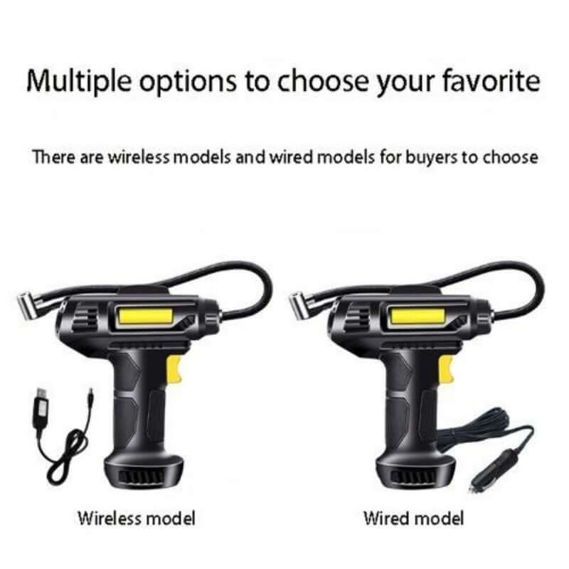 Intelligent Digital Tire Inflator Intelligent Digital Display Wireless Por | Ectron Online