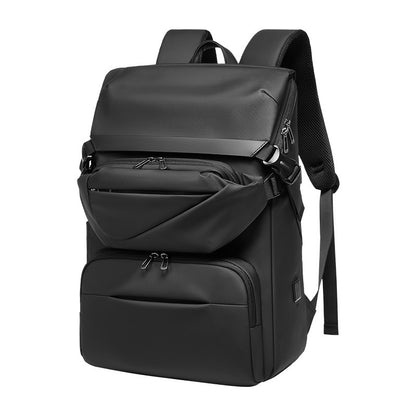 Large Capacity Backpack Men's Detachable