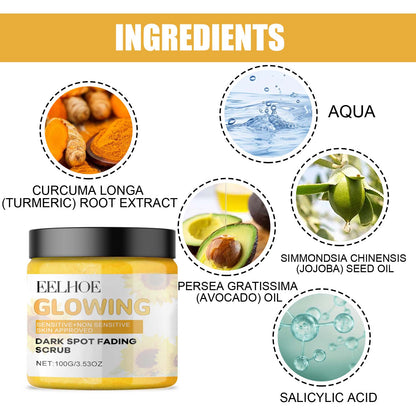 Eelhoe Turmeric Facial Scrub Eelhoe Turmeric Exfoliating Facial Scrub | Ectron Online
