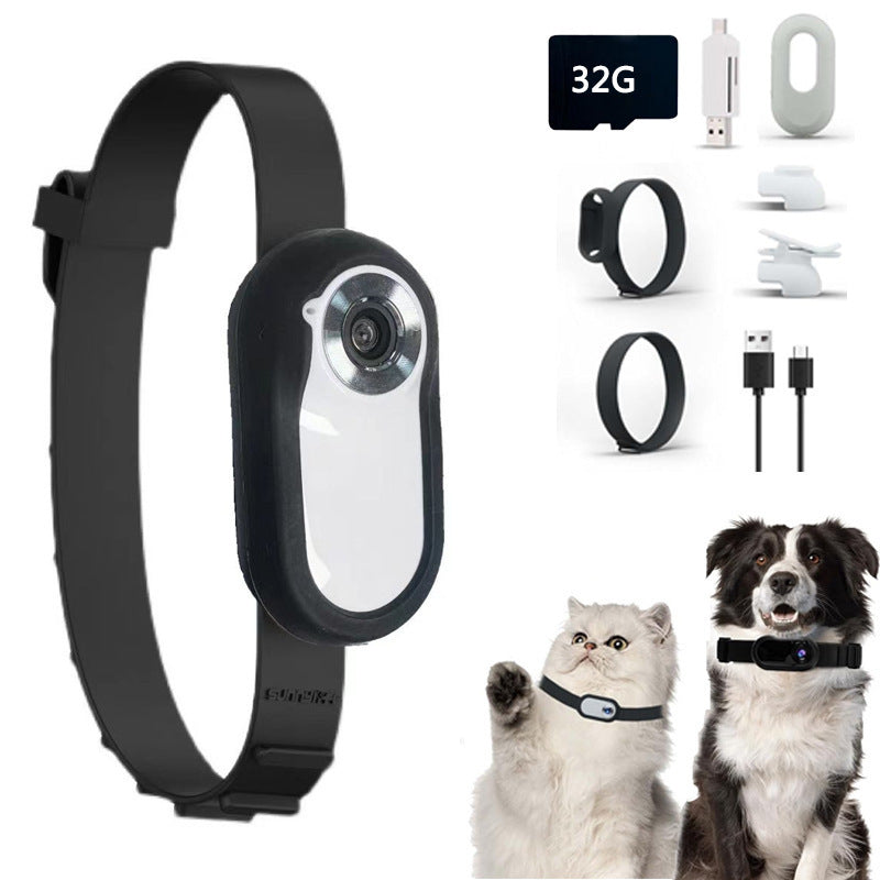 Pet Collar Camera for Cats & Dogs Pet Supplies Cat And Dog Collar Camera I | Ectron Online