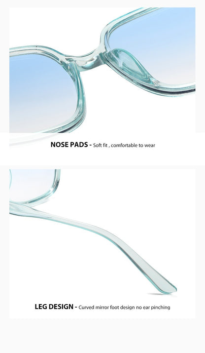 Sunglasses Gradient Color UV Protection Color Vintage Sunglasses